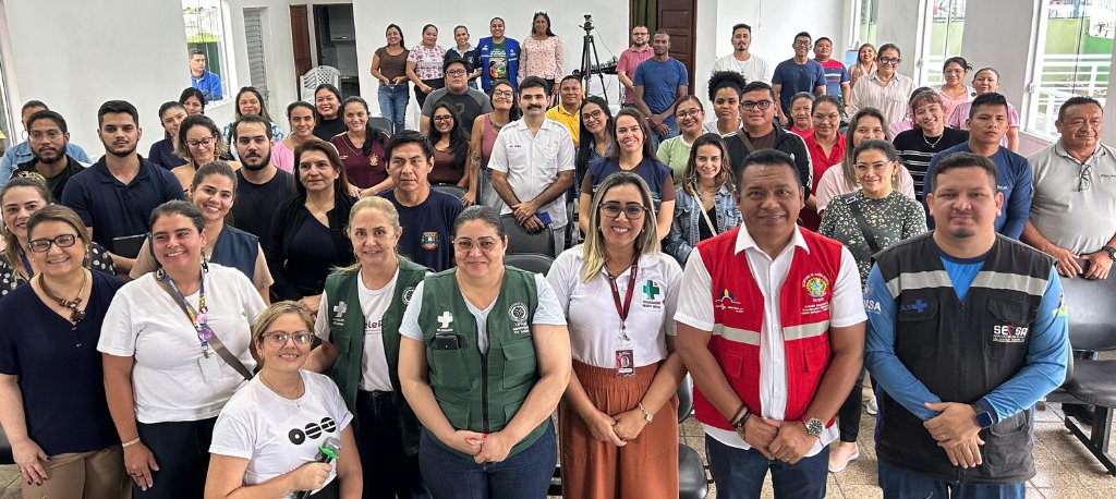 Ufam participa de capacitação de profissionais da saúde em São Gabriel da Cachoeira por meio do Telessaúde e TelePNAR